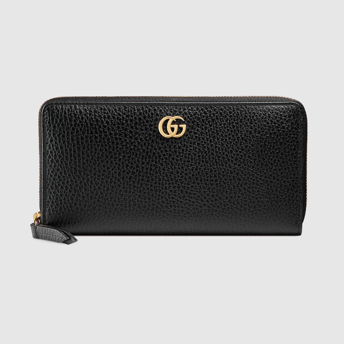 Replicate GG Marmont Zip Around Wallet(1:1 replica)