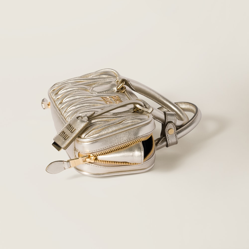 Replicate Arcadie matelassé nappa leather mini-bag(1:1 replica)