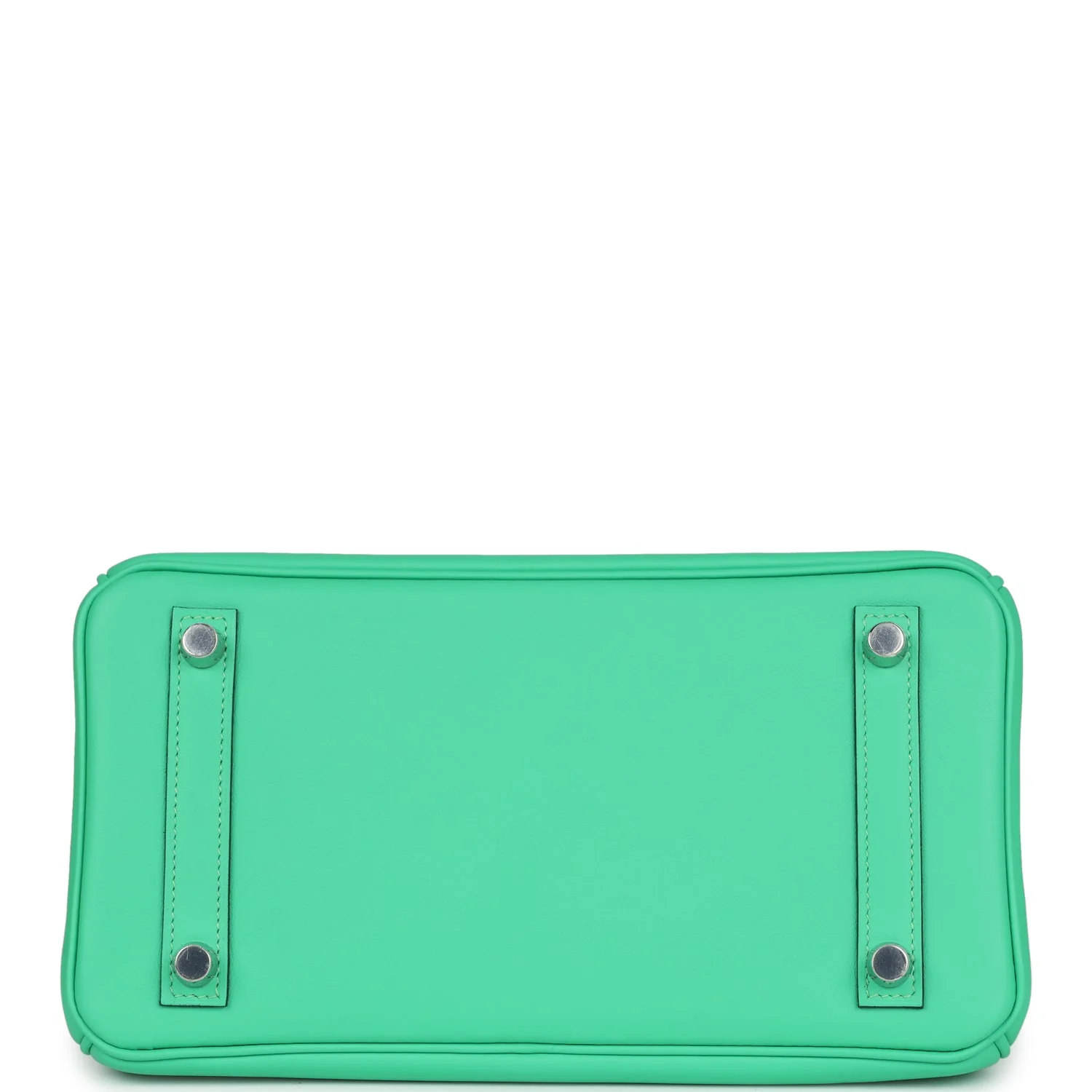 Replicate Hermes Birkin 25 Vert Comics Swift Palladium Hardware(1:1 replica)