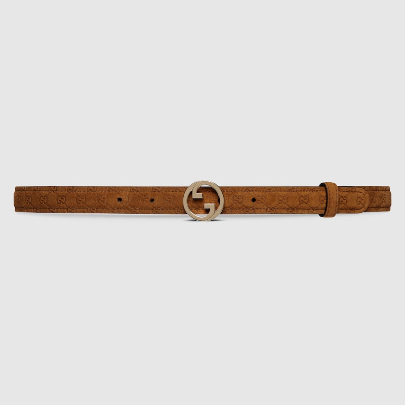 Replicate Gucci Blondie thin belt(1:1 replica)