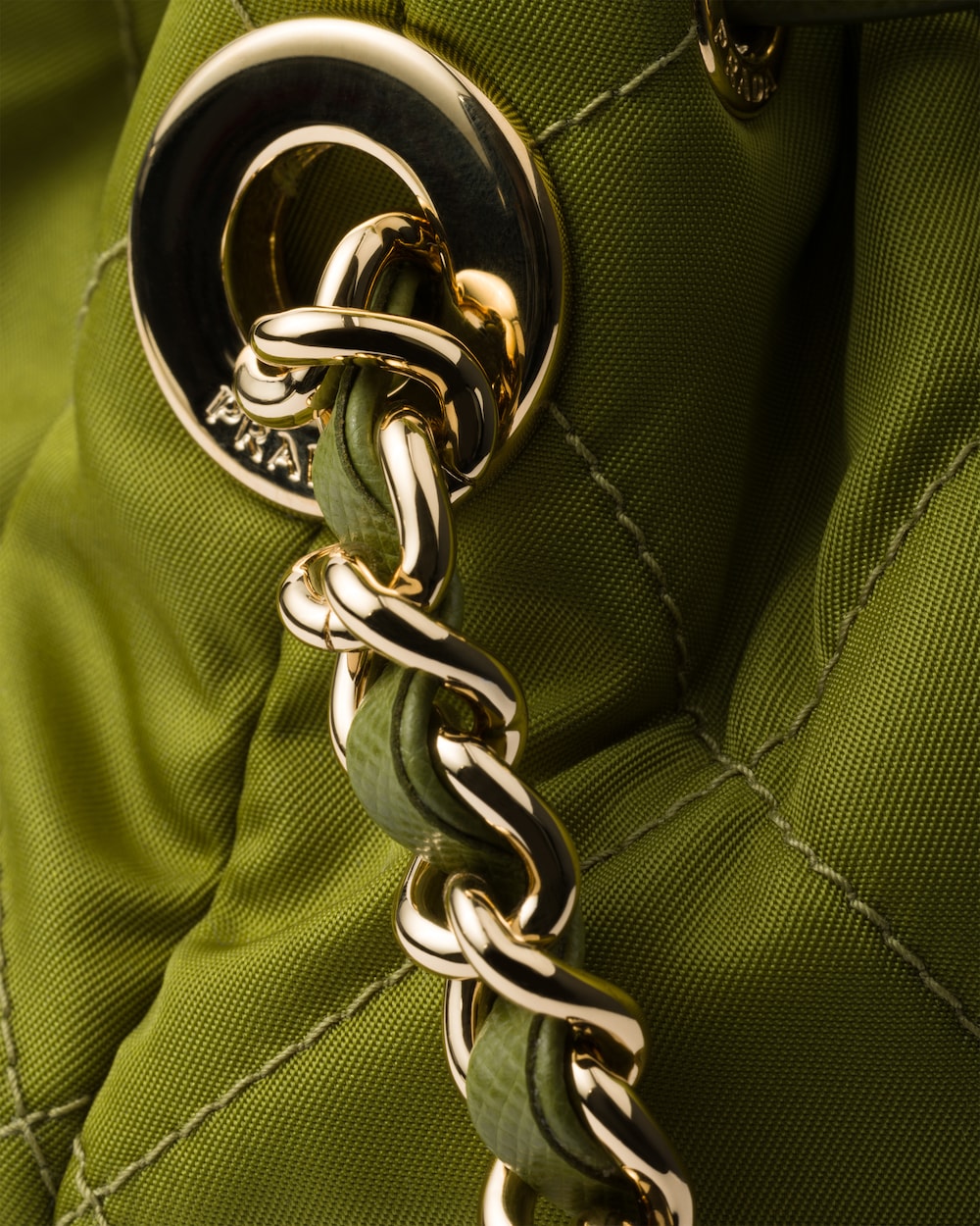 Replicate Prada Re-Edition 1995 Chaîne Re-Nylon Shoulder Bag(1:1 replica)