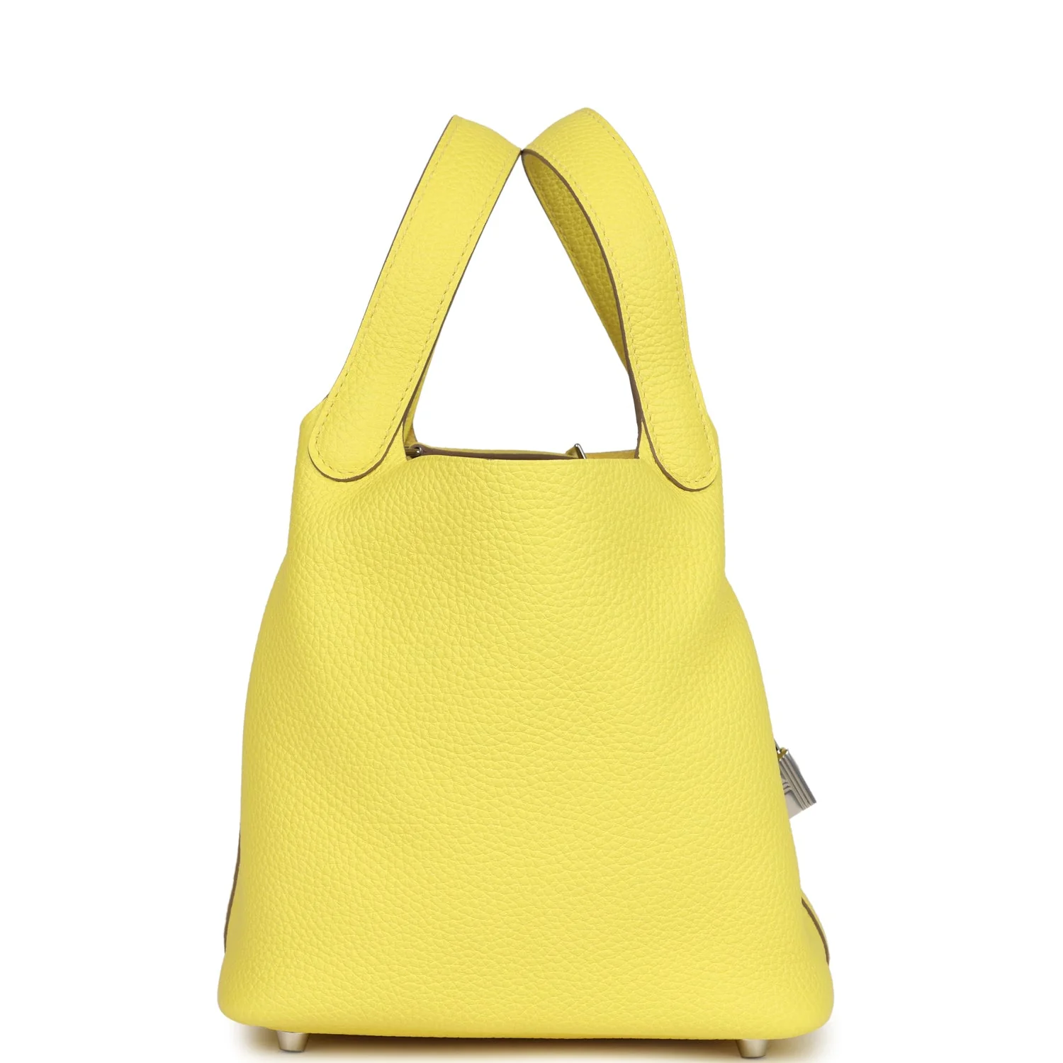 Replicate Hermes Picotin Lock 18 Lime Clemence Palladium Hardware(1:1 replica)