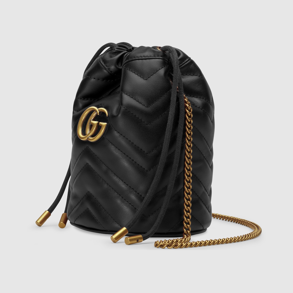 Replicate GG Marmont Mini Bucket Bag(1:1 replica)