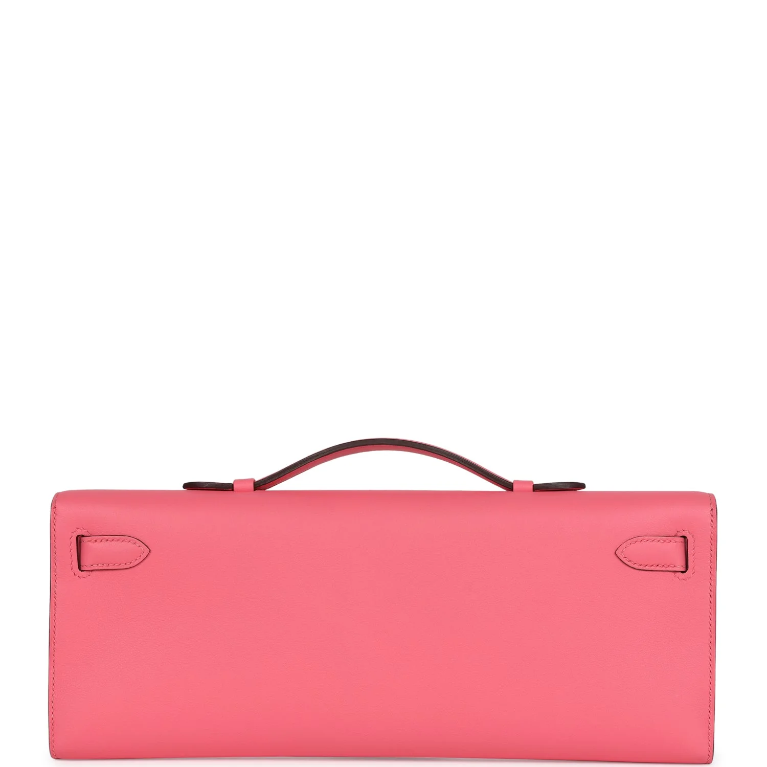 Replicate Hermes Kelly Cut Rose Azalee Swift Palladium Hardware(1:1 replica)