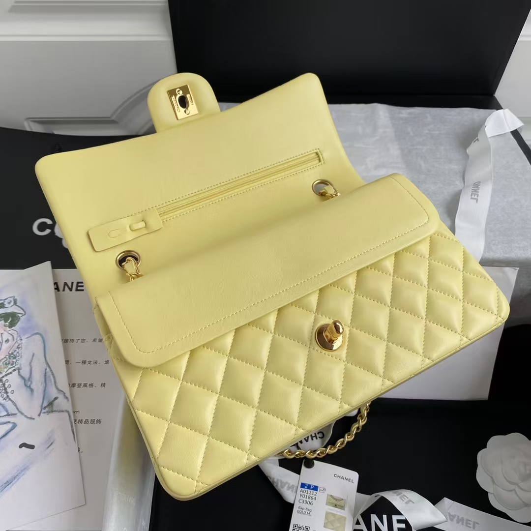 Replicate Chanel Classic 11.12 Handbag Gold Hardware(1:1 replica)