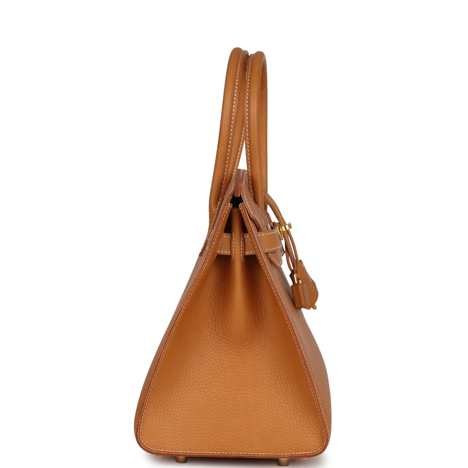 Replicate Hermes Birkin Sellier 30 Naturel Sable Vache Naturel Graine Gold Hardware(1:1 replica)