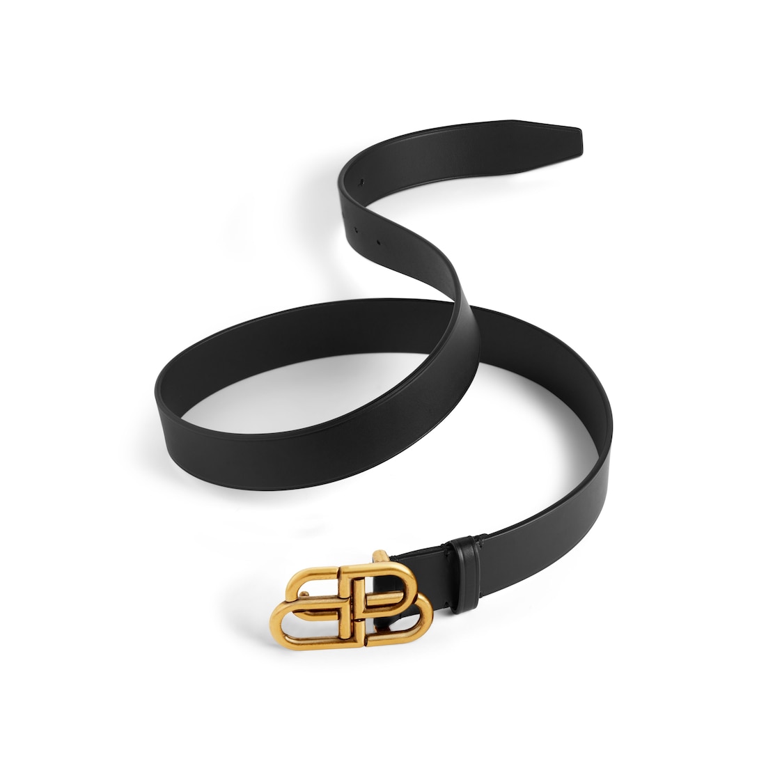 Replicate Women s Bb Thin Belt in Black(1:1 replica)