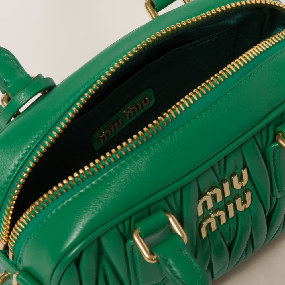 Replicate Small Arcadie matelassé nappa leather bag(1:1 replica)