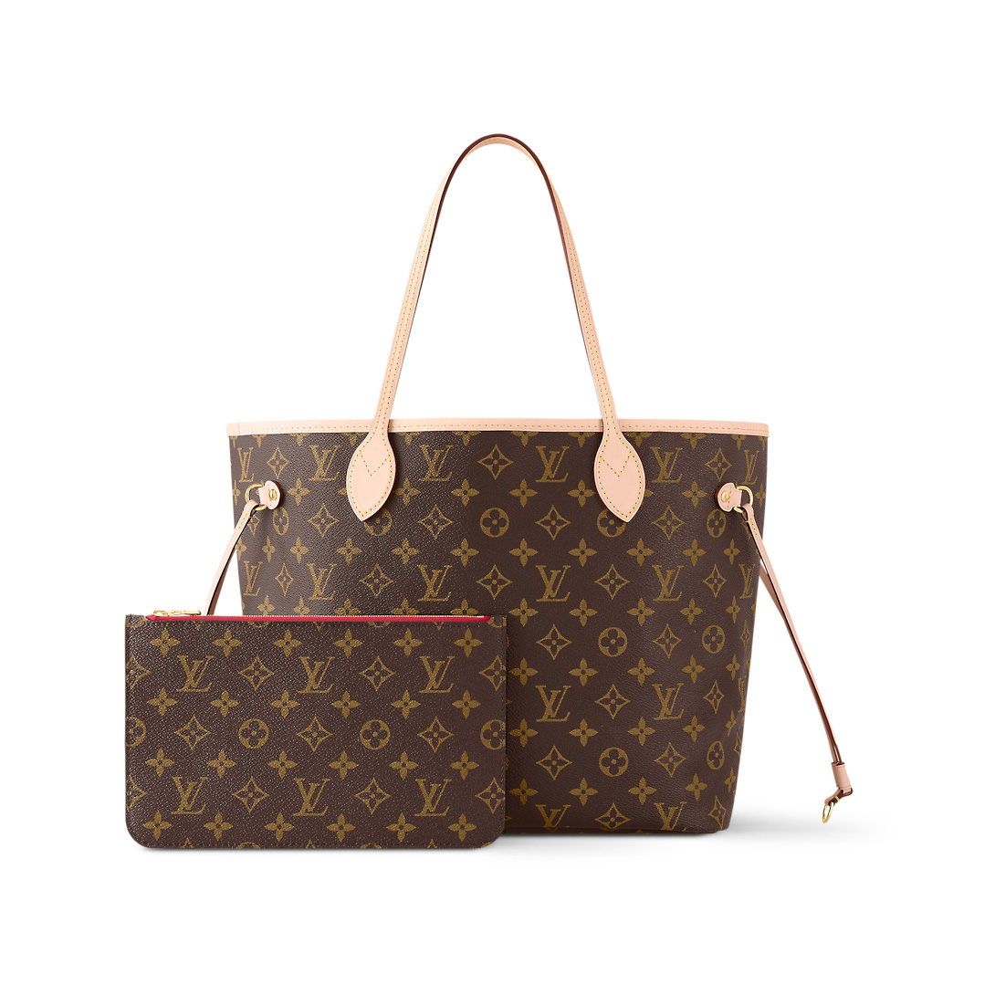 Replicate Louis Vuitton Neverfull MM M46987(1:1 replica)
