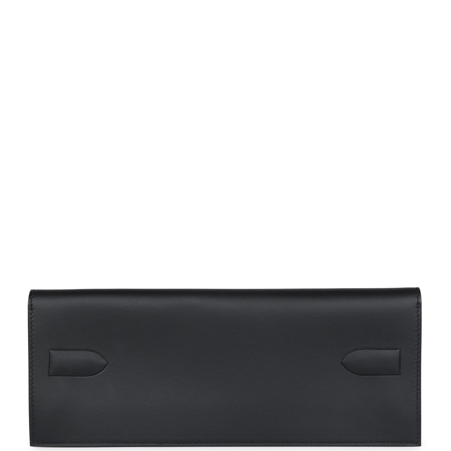 Replicate Hermes Shadow Kelly Cut Black Swift(1:1 replica)