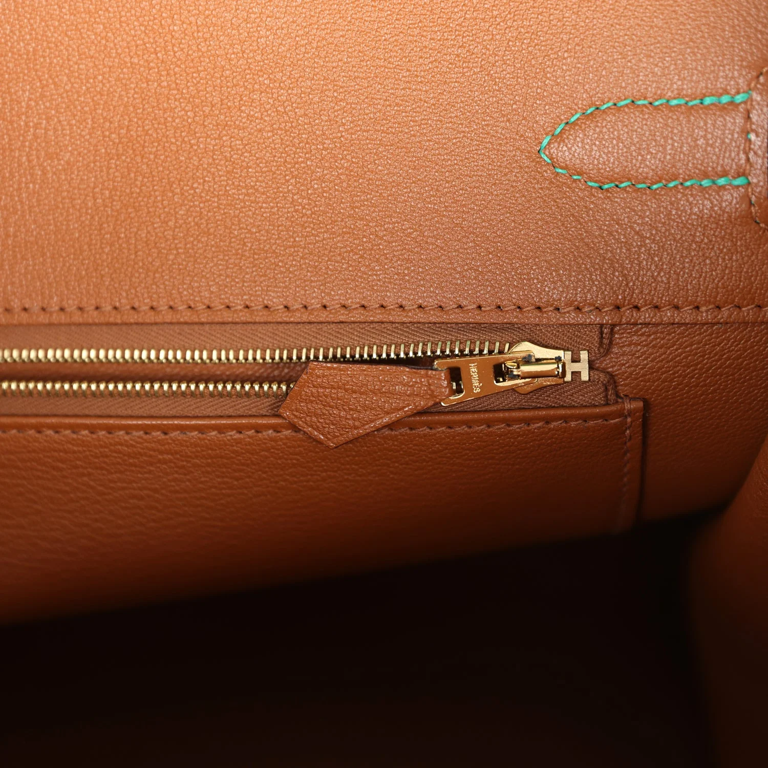 Replicate Hermes Special Order (HSS) Birkin 35 Menthe Verso Togo Gold Hardware(1:1 replica)