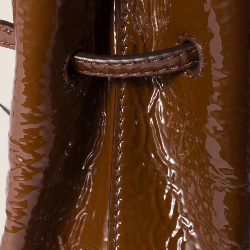 Replicate Naplak patent leather pouch(1:1 replica)