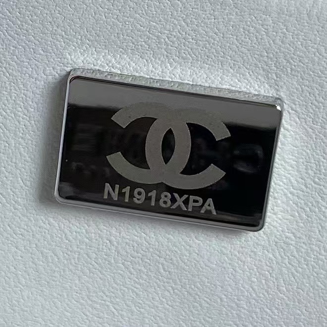 Replicate Chanel 24C AS4579 Star Bag White Lambskin Light Gold Hardware(1:1 replica)