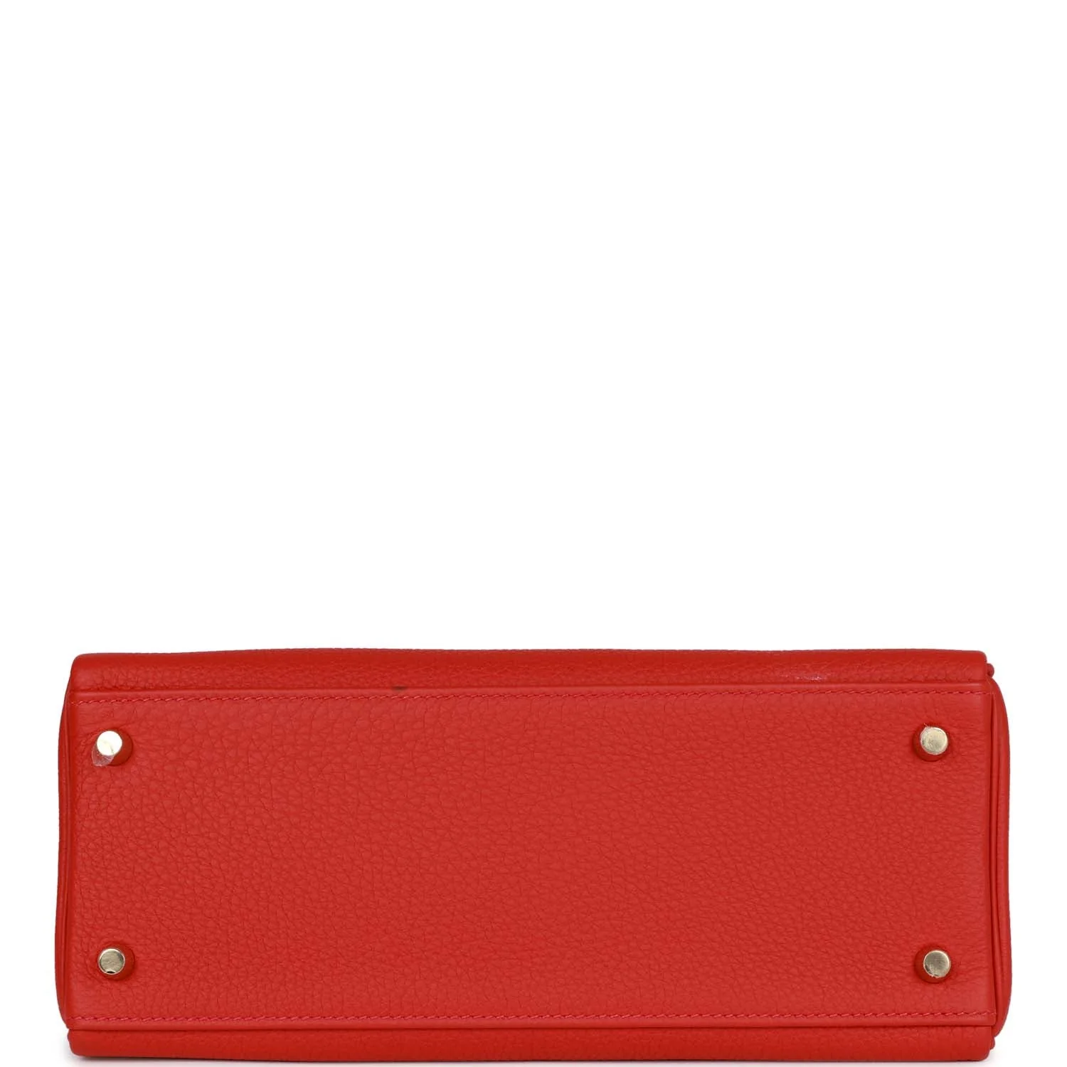 Replicate Hermes Kelly Retourne 28 Rouge Casaque Togo Gold Hardware(1:1 replica)