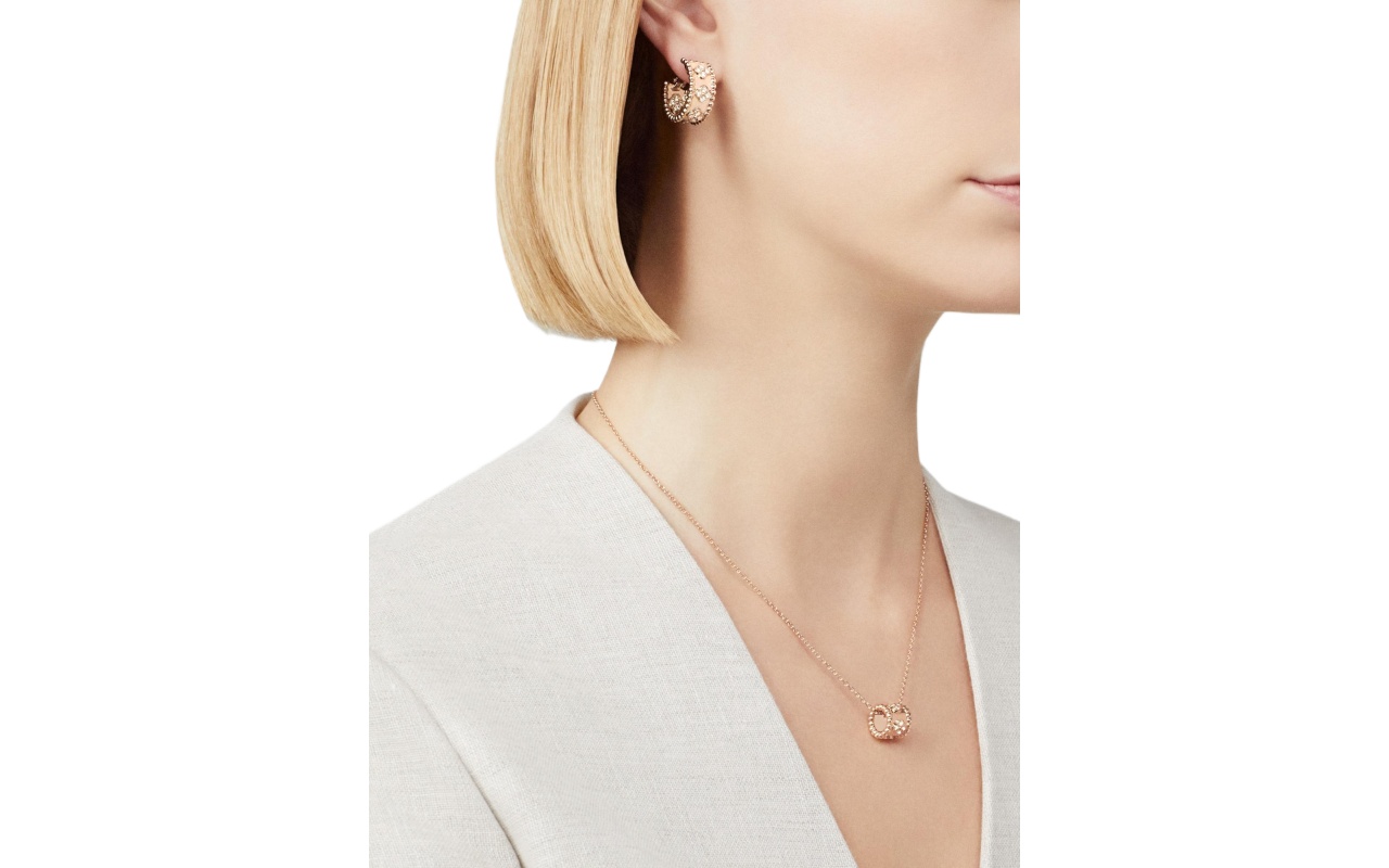 Replicate Perlée clovers pendant(1:1 replica)