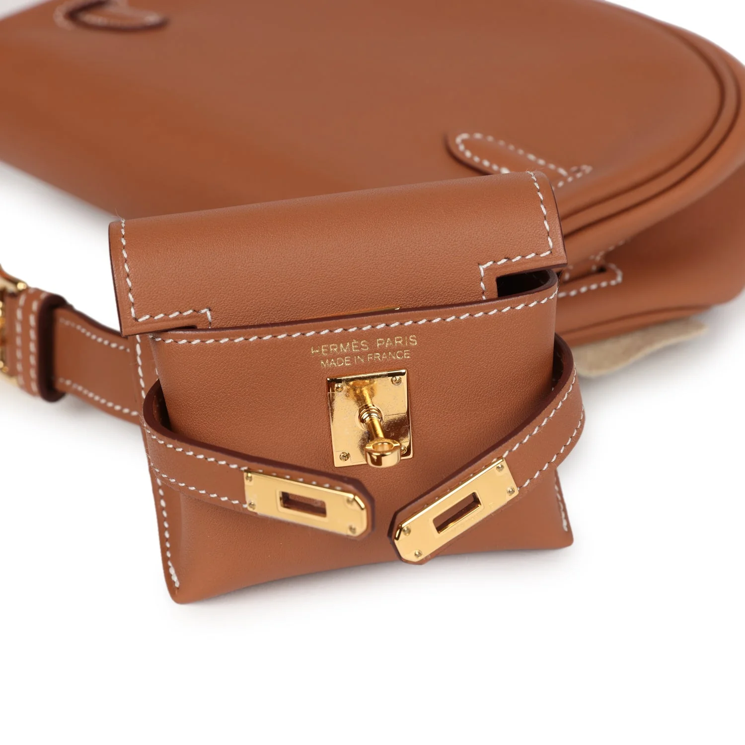 Replicate Hermes Kelly Moove Gold Swift Gold Hardware(1:1 replica)