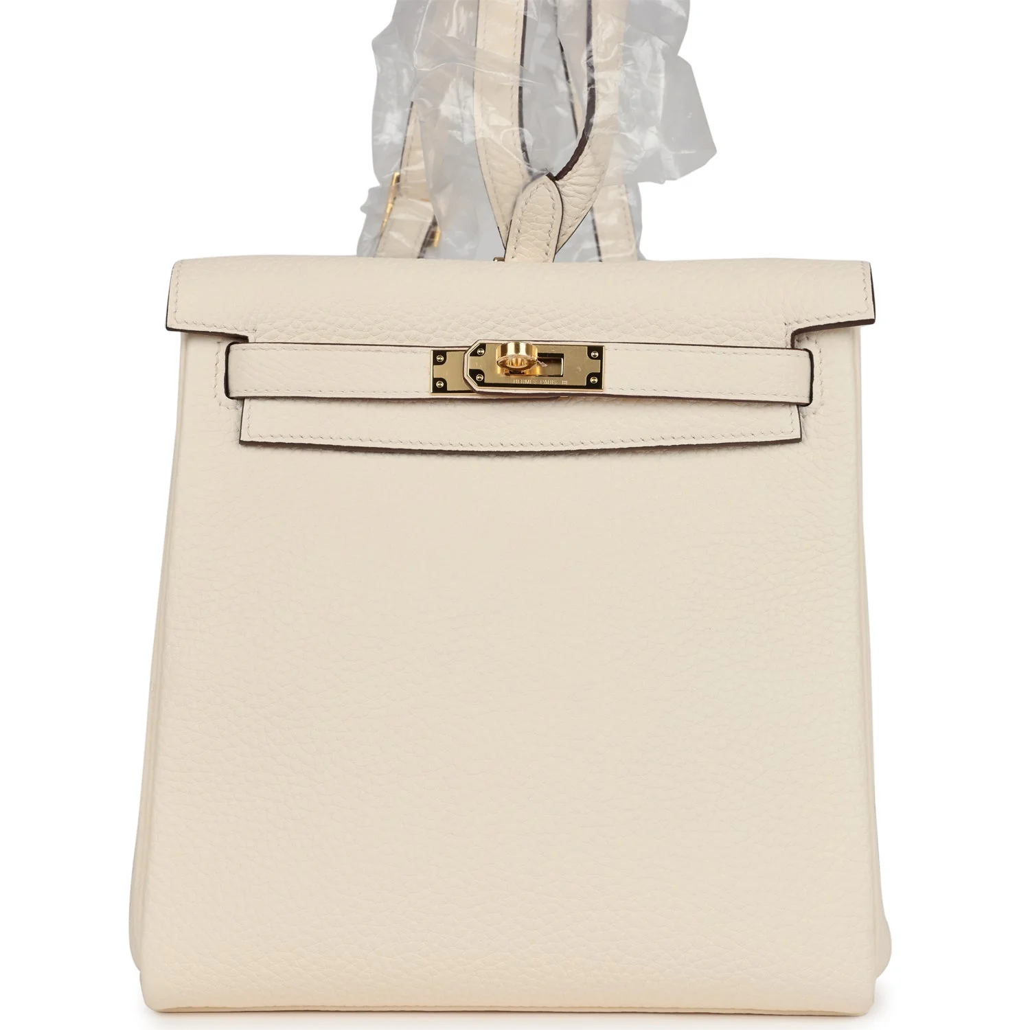 Replicate Hermes Kelly Ado II Backpack Nata Clemence Gold Hardware(1:1 replica)