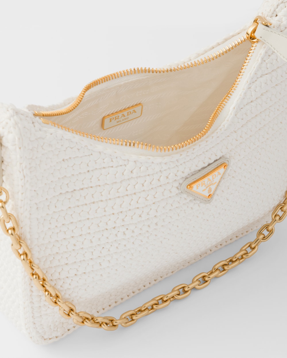 Replicate Prada Re-Edition 2005 Crochet Bag(1:1 replica)