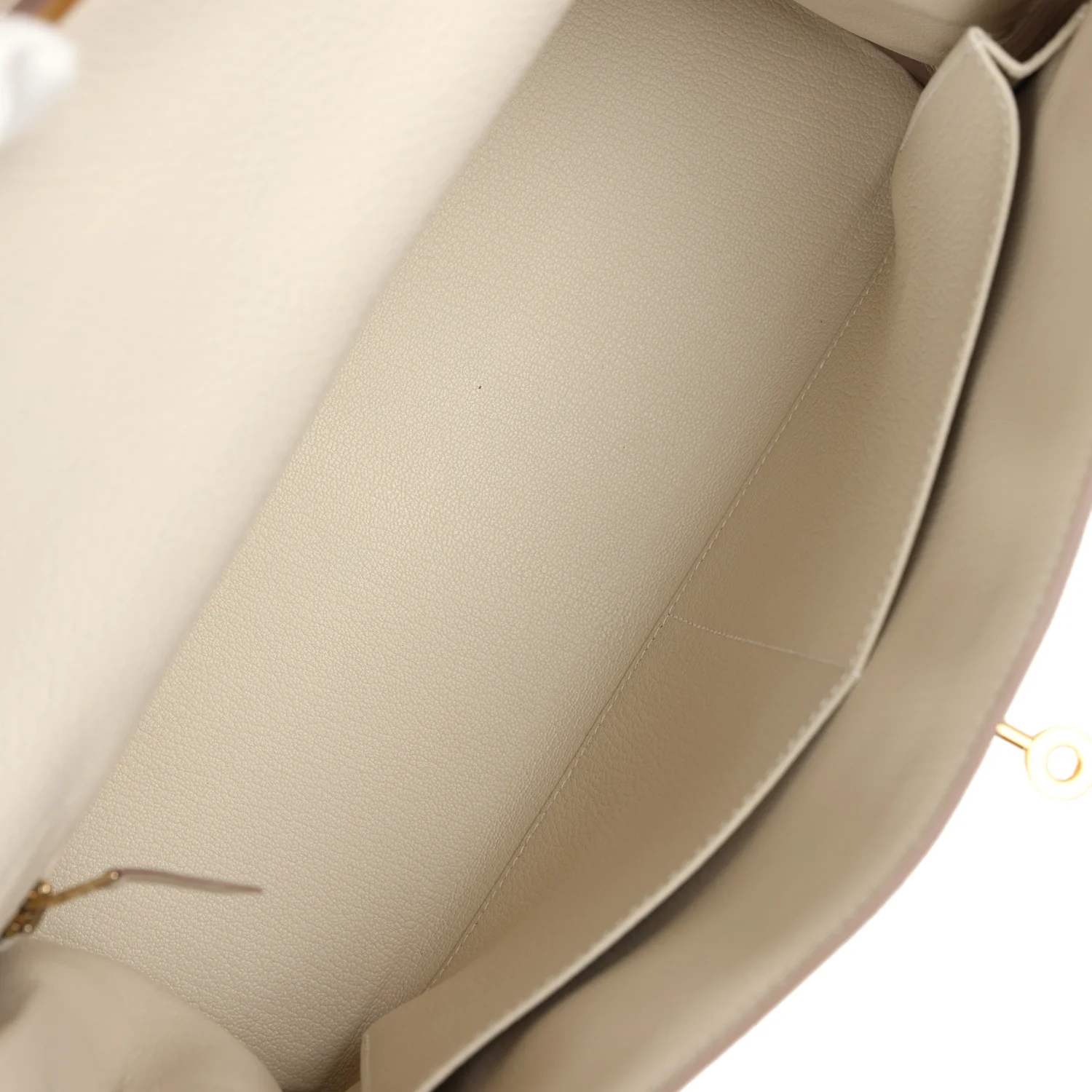 Replicate Hermes Kelly Retourne 32 Craie Togo Gold Hardware(1:1 replica)