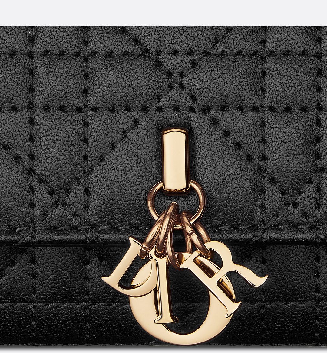 Replicate My Dior Glycine Wallet(1:1 replica)