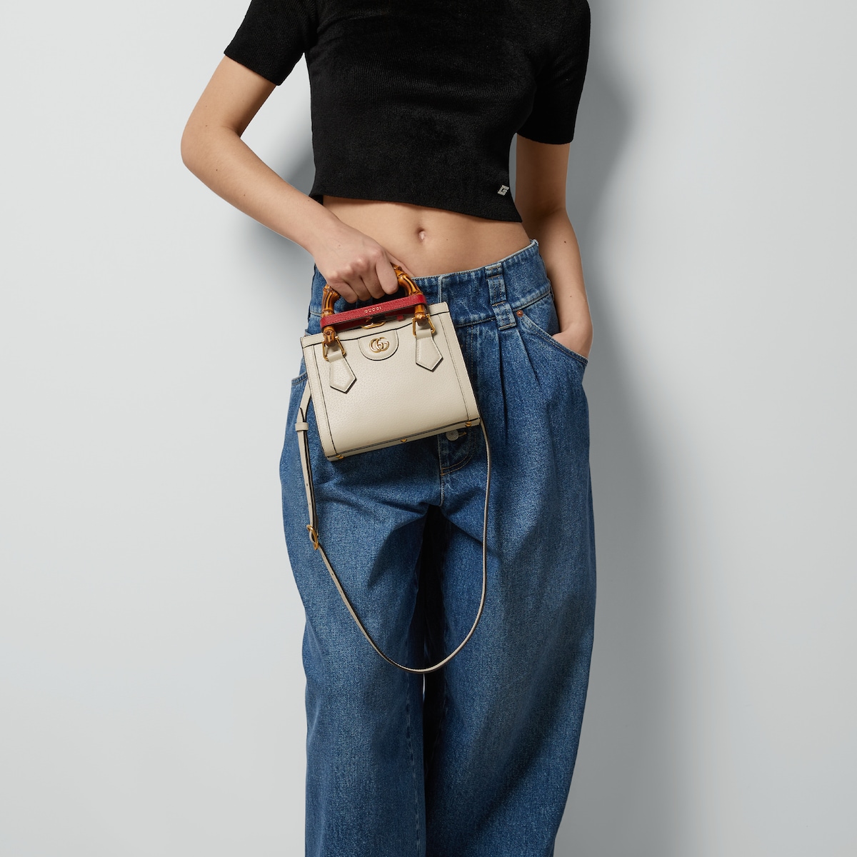 Replicate Gucci Diana Mini Tote Bag(1:1 replica)