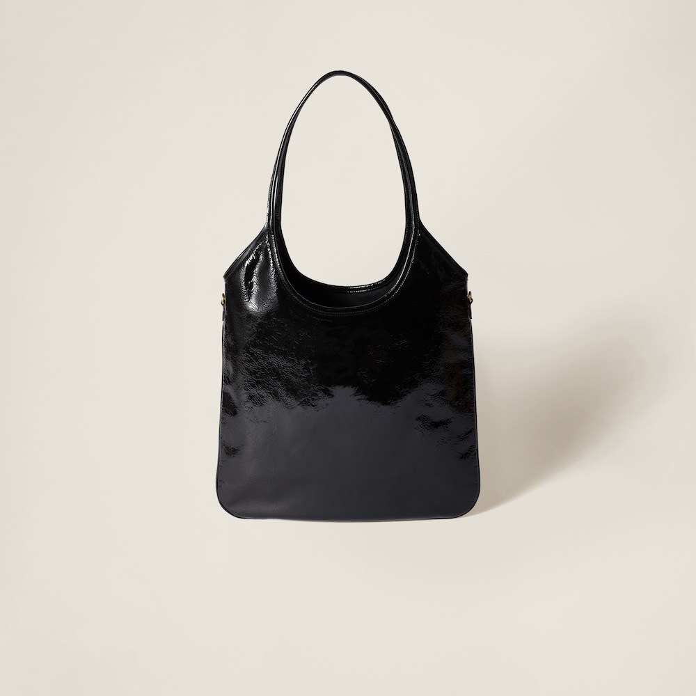 Replicate IVY naplak patent leather bag(1:1 replica)