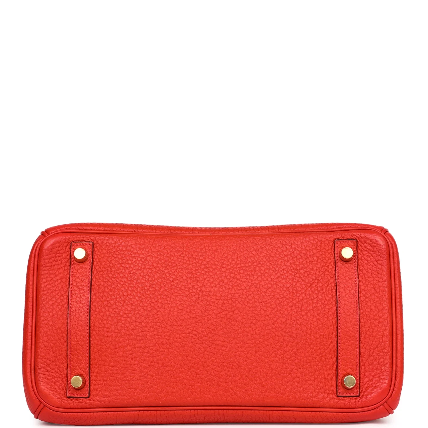 Replicate Hermes Birkin 30 Geranium Togo Gold Hardware(1:1 replica)