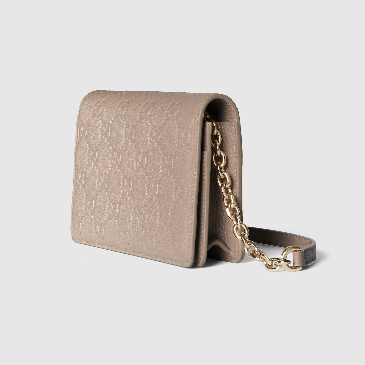 Replicate GG Emblem Super Mini Shoulder Bag(1:1 replica)