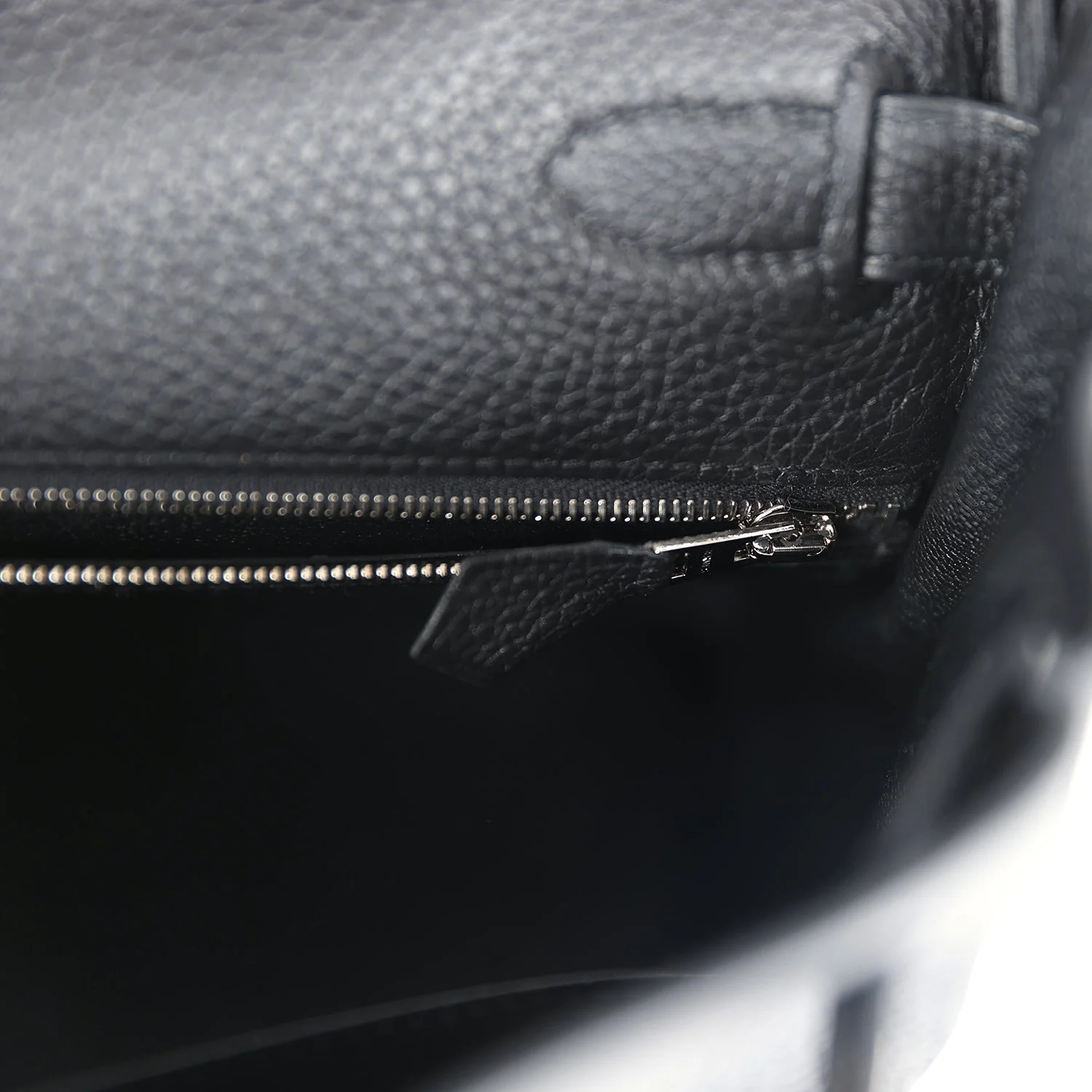 Replicate Hermes Kelly Retourne 28 Black Togo Palladium Hardware(1:1 replica)