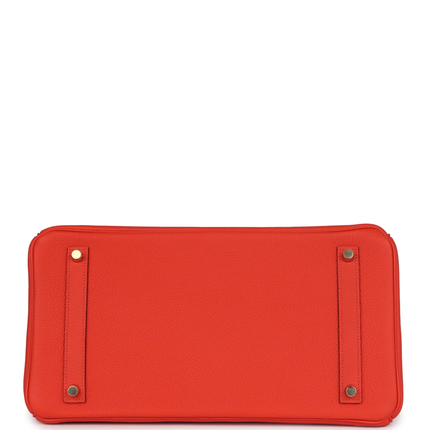 Replicate Hermes Birkin 35 Capucine Togo Gold Hardware(1:1 replica)