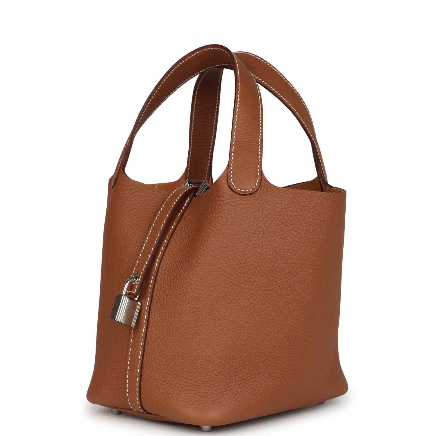 Replicate Hermes Picotin Lock 18 Gold Clemence Palladium Hardware(1:1 replica)