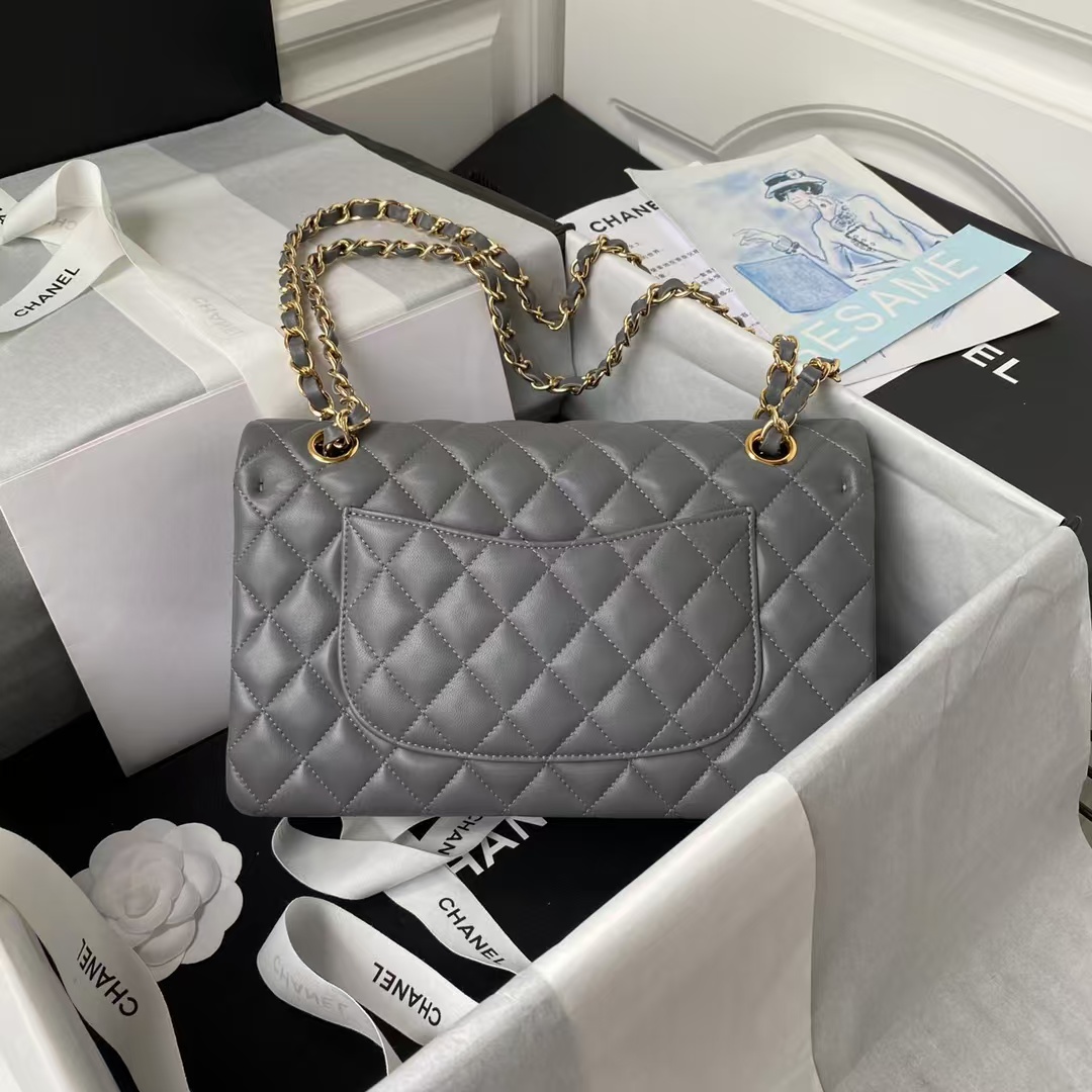 Replicate Chanel Classic 11.12 Handbag Gold Hardware(1:1 replica)