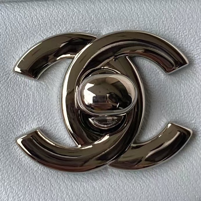 Replicate Chanel Small Classic Handbag Silver Hardware(1:1 replica)