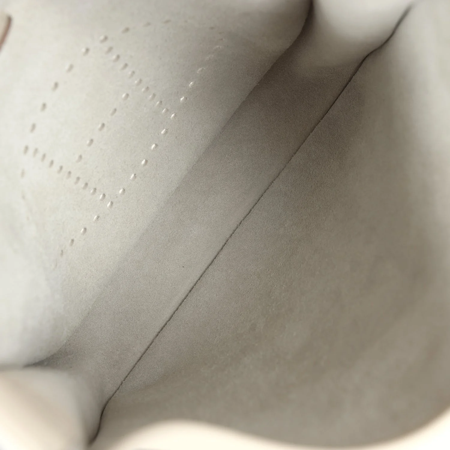 Replicate Hermes Evelyne III PM Beton Clemence Palladium Hardware(1:1 replica)