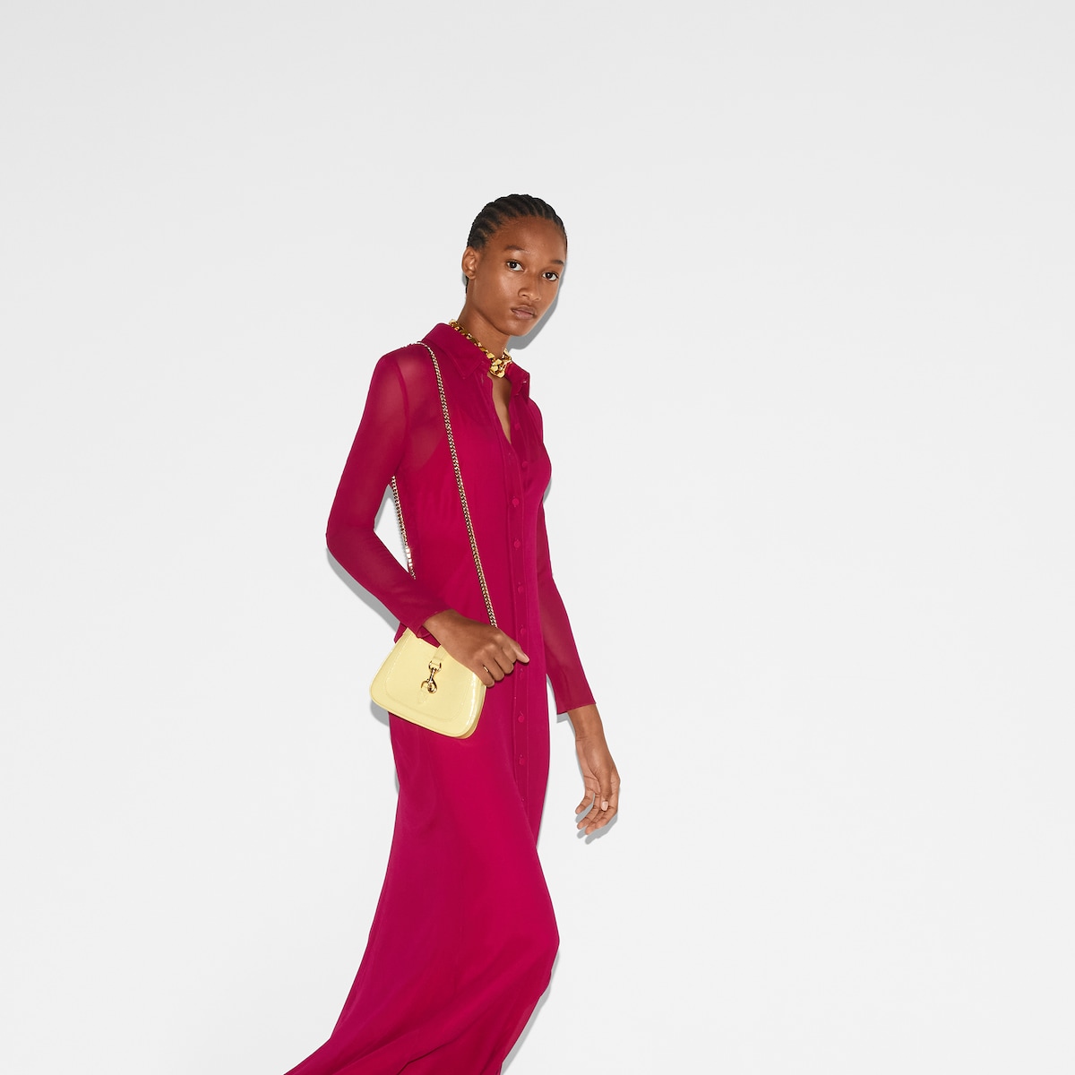 Replicate Gucci Jackie Notte Mini Bag(1:1 replica)