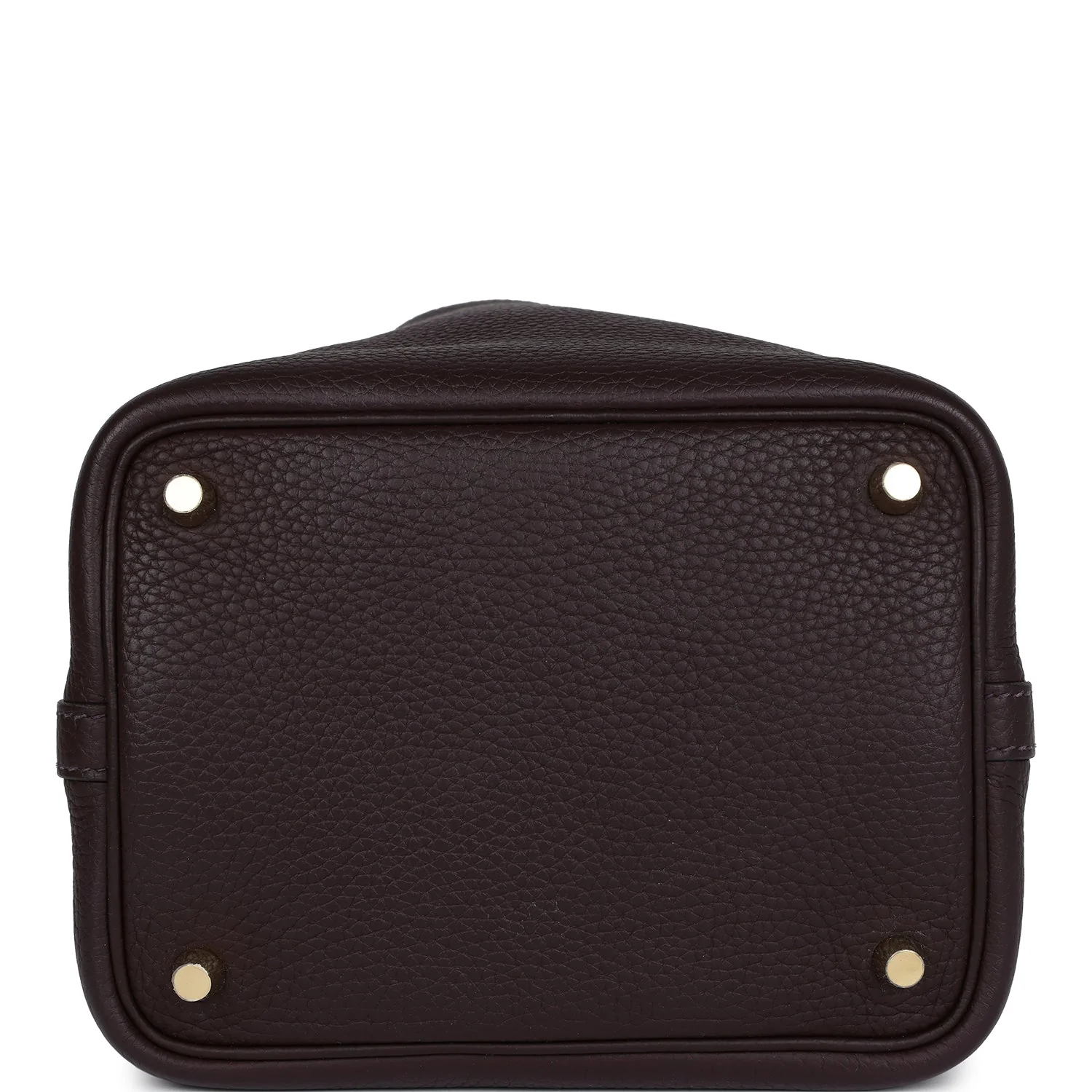 Replicate Hermes Picotin Lock 18 Rouge Sellier Clemence Gold Hardware(1:1 replica)