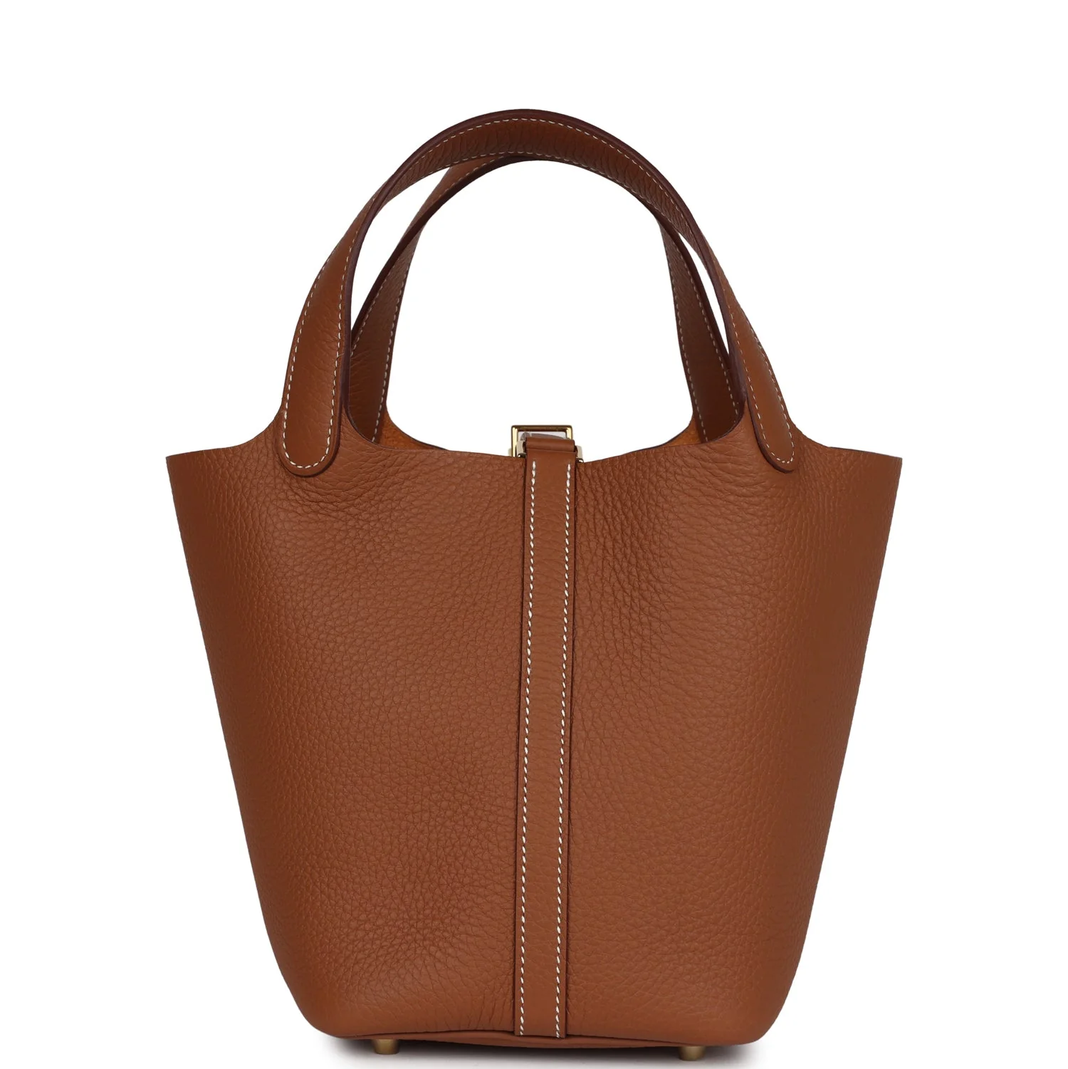 Replicate Hermes Picotin Lock 18 Gold Clemence Gold Hardware(1:1 replica)