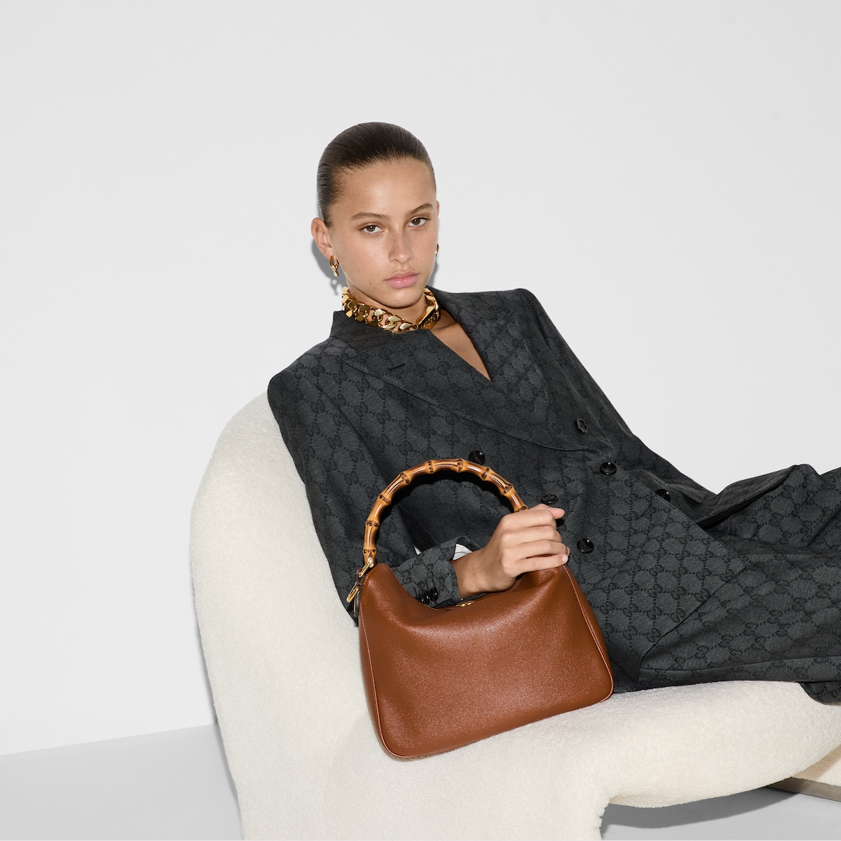 Replicate Gucci Diana Medium Shoulder Bag(1:1 replica)