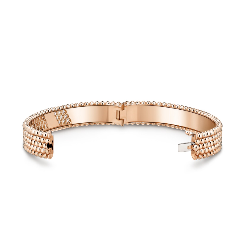 Replicate Perlée diamonds bracelet, 5 rows, medium model(1:1 replica)