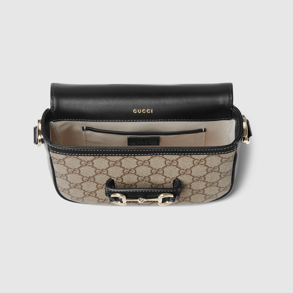 Replicate Gucci Horsebit 1955 Soft Small Shoulder Bag(1:1 replica)