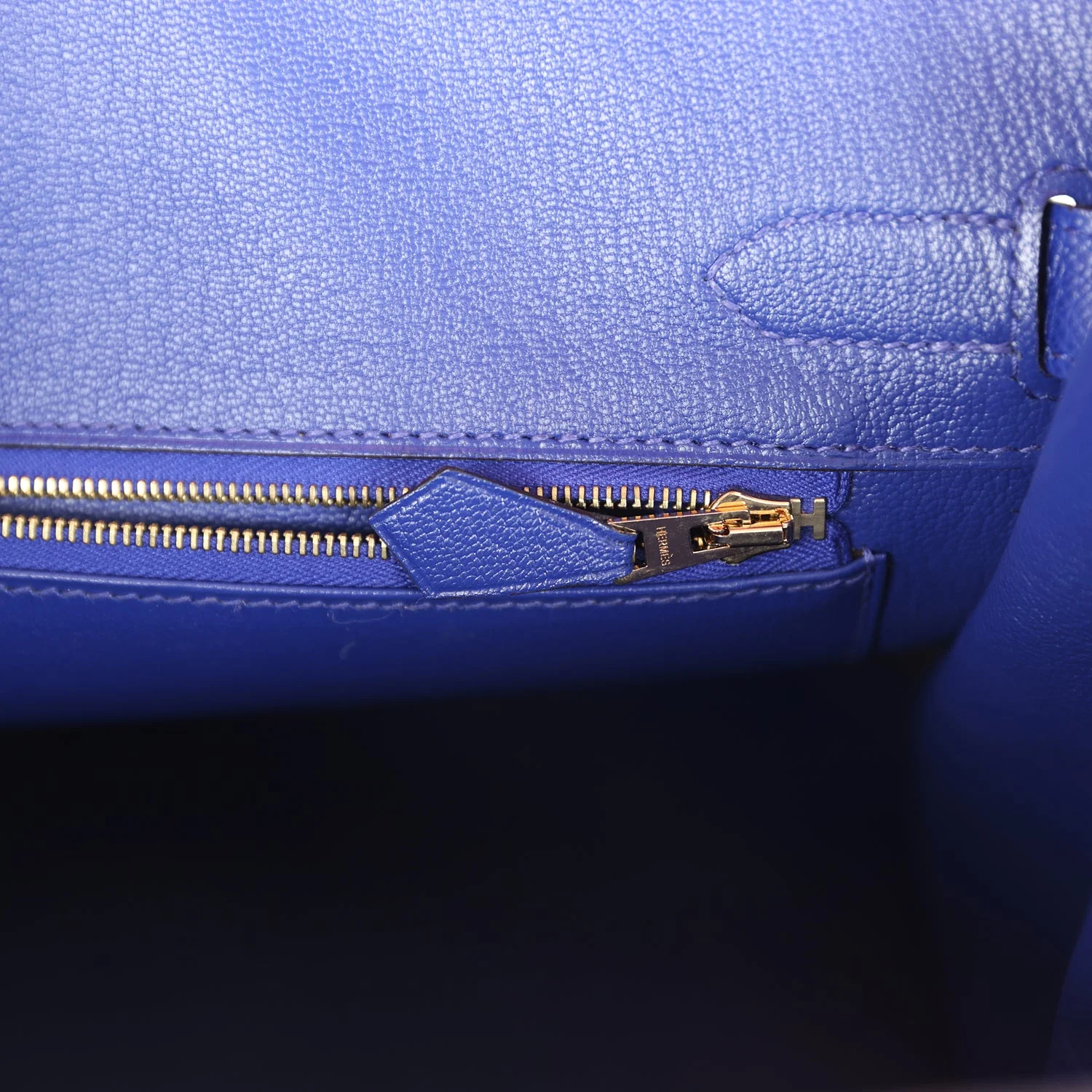 Replicate Hermes Special Order (HSS) Birkin 30 Rose Confetti and Bleu Electric Epsom Brushed Gold Hardware(1:1 replica)