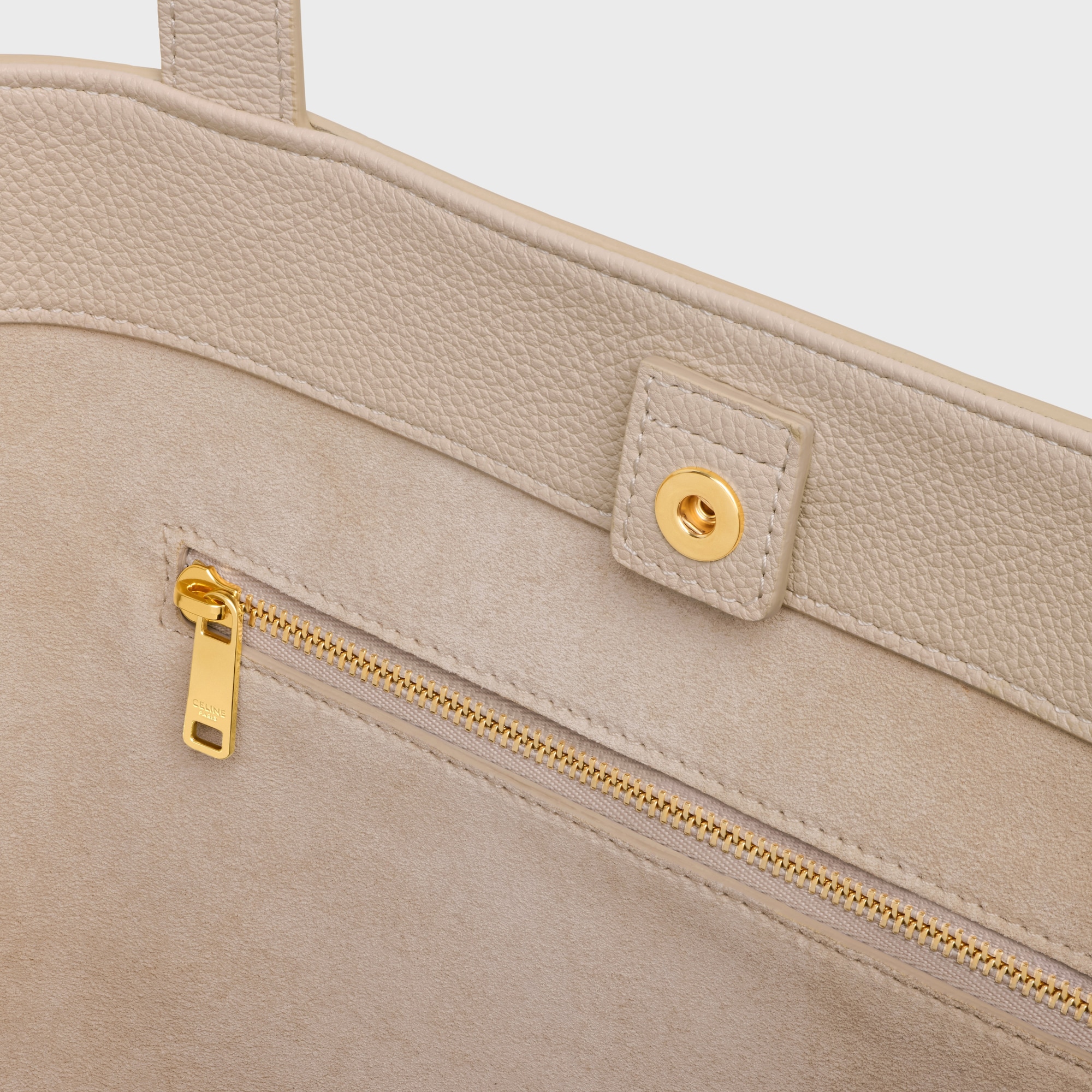 Replicate SMALL CABAS ANAÏS CUIR TRIOMPHE IN GRAINED CALFSKIN(1:1 replica)