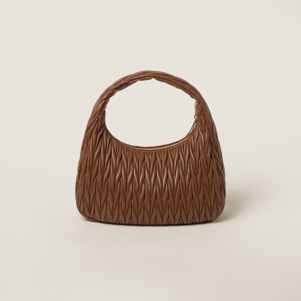 Replicate Maxi wander matelassé nappa leather hobo bag(1:1 replica)