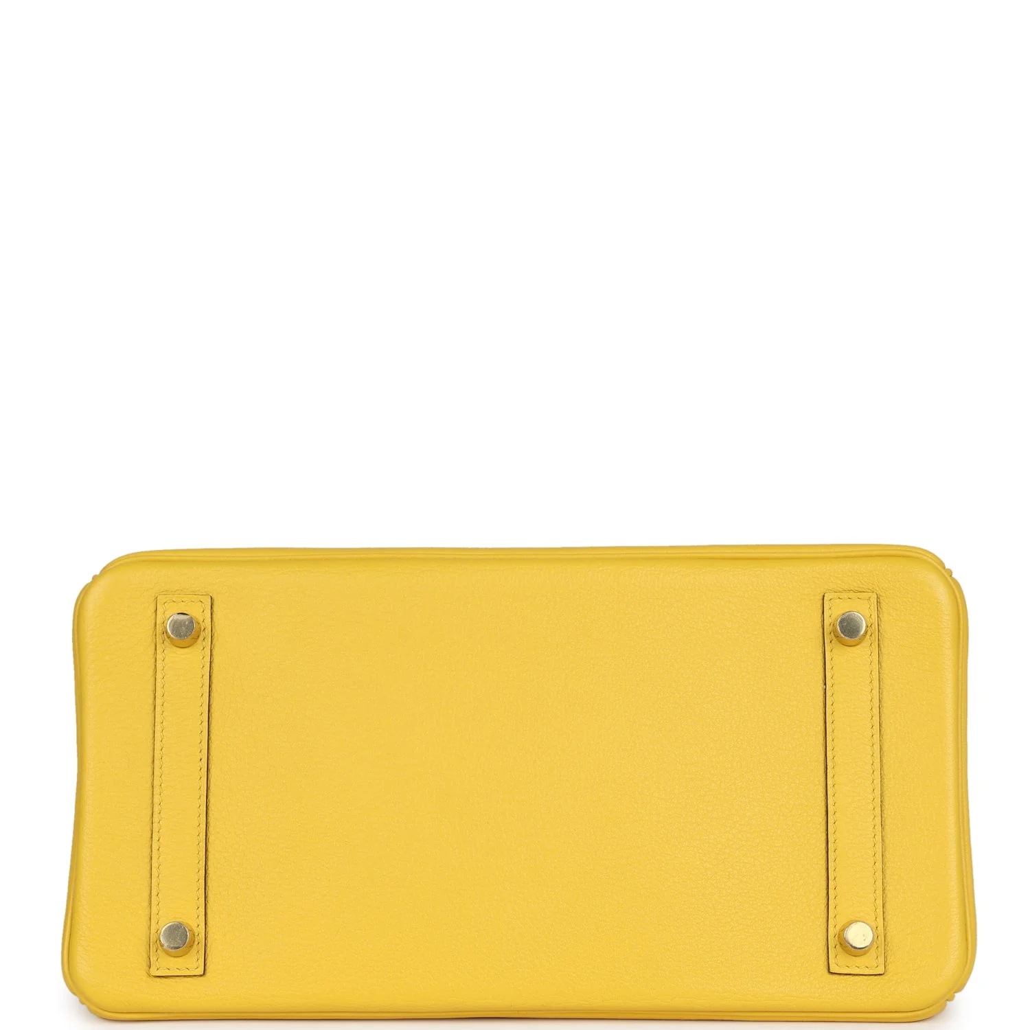 Replicate Hermes Birkin 30 Jaune de Naples Taurillon Novillo Rose Gold Hardware(1:1 replica)