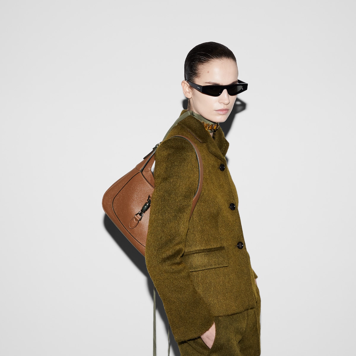 Replicate Gucci Jackie 1961 Small Shoulder Bag(1:1 replica)