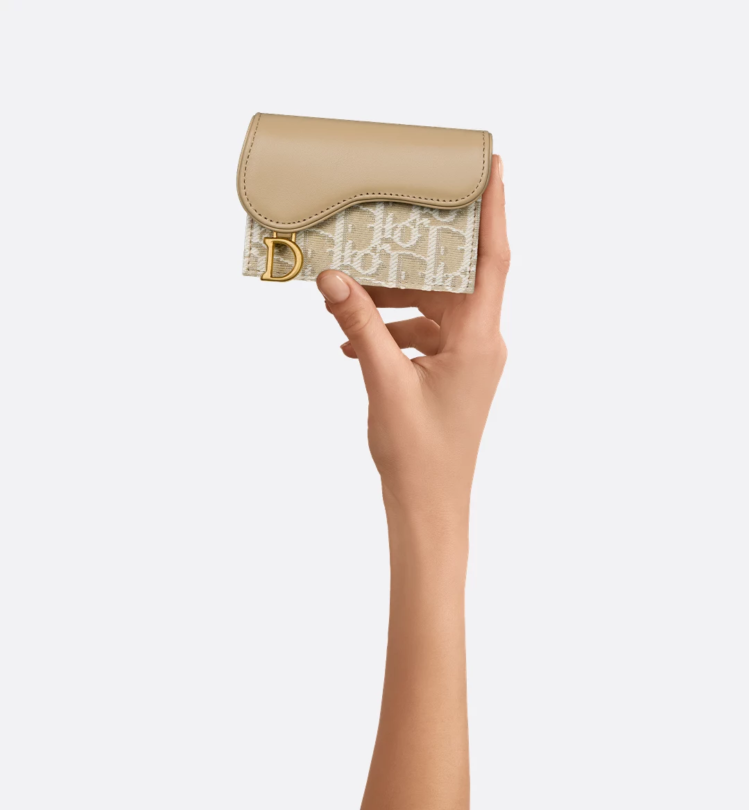 Replicate Saddle Bloom Card Holder(1:1 replica)