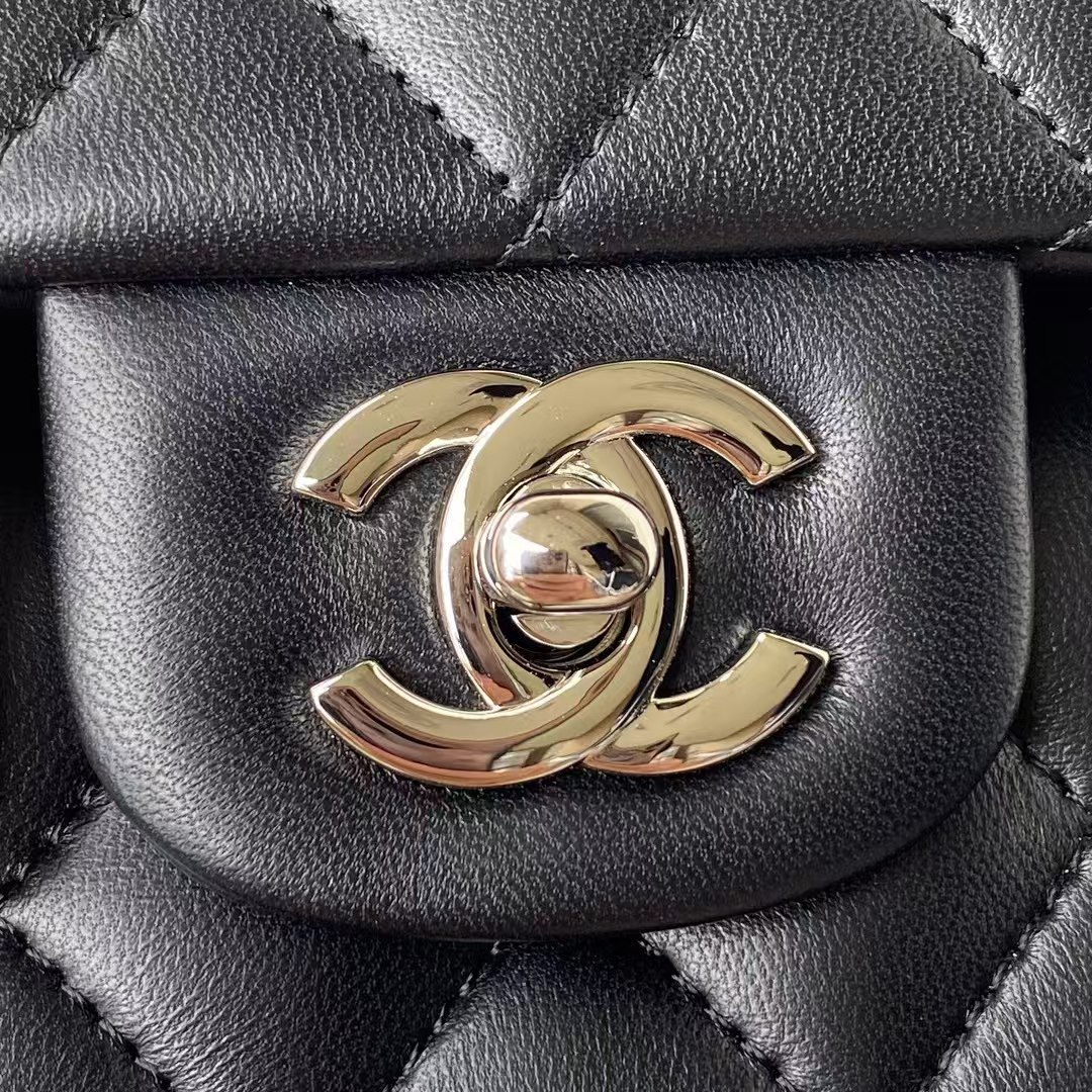 Replicate Chanel Small Classic Handbag Silver Hardware(1:1 replica)