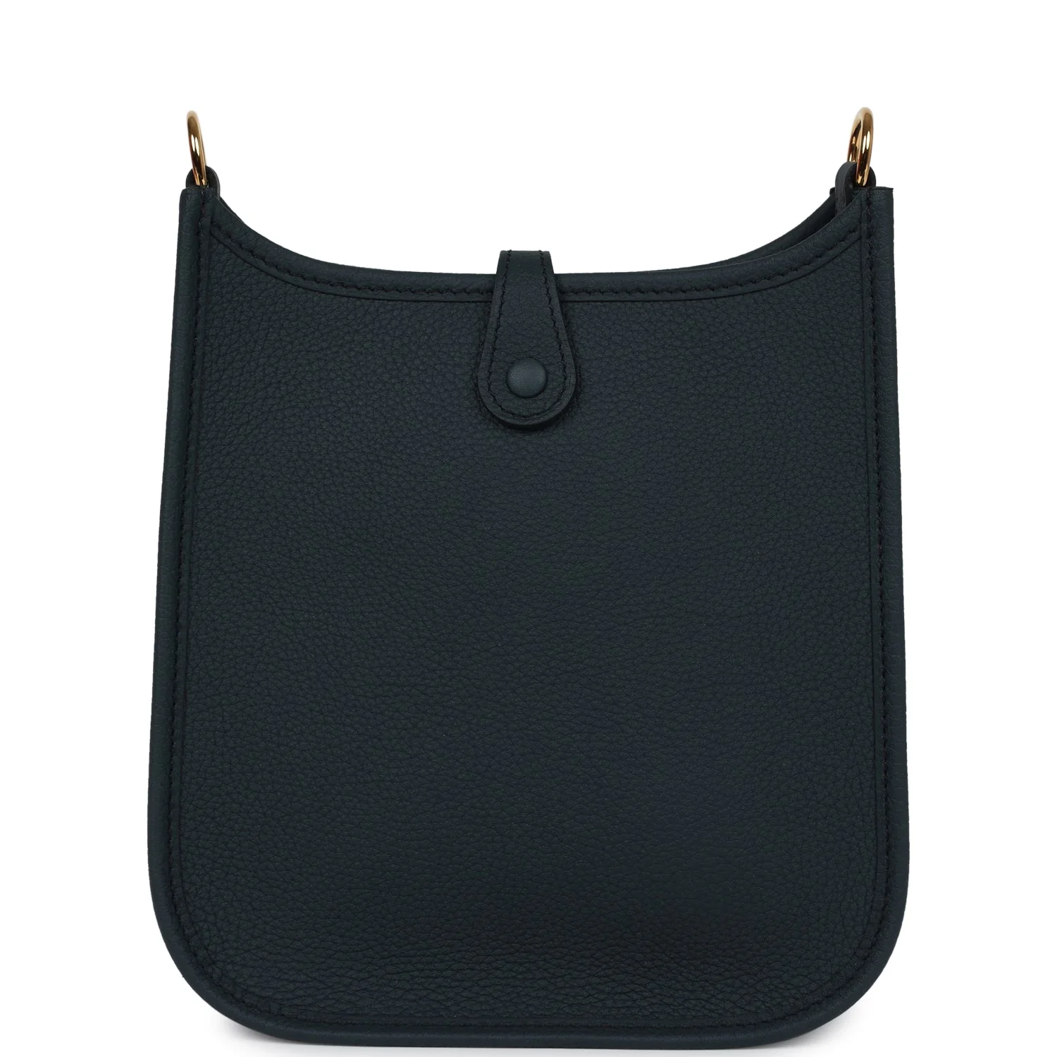 Replicate Hermes Evelyne TPM Vert Cypress Clemence Gold Hardware(1:1 replica)