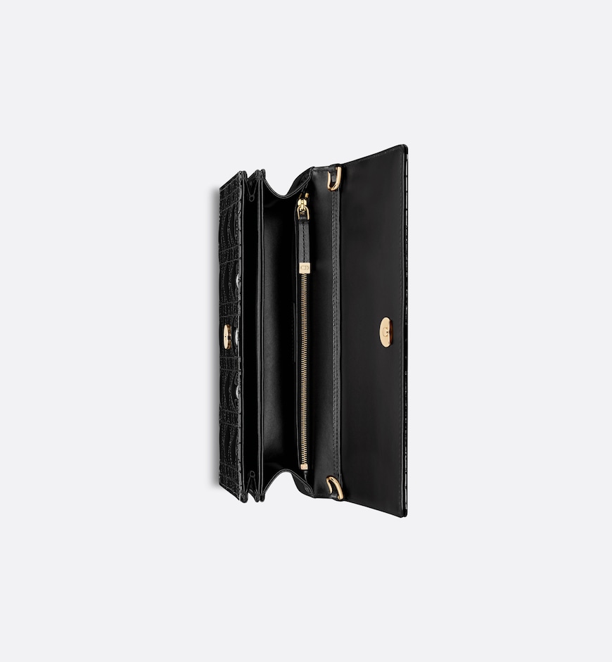 Replicate Dior My Dior Top Handle Bag HandBags- patent leather(1:1 replica)