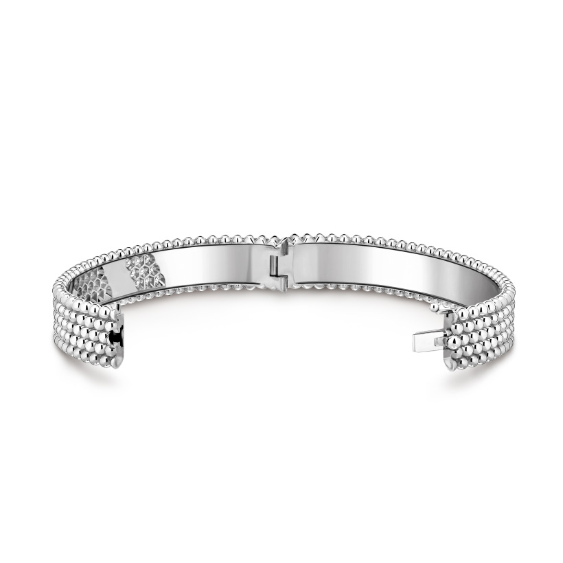 Replicate Perlée diamonds bracelet, 5 rows, medium model(1:1 replica)